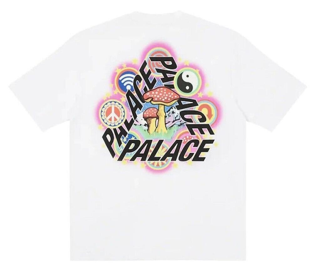 Palace Bun 5G T Shirt White Size Small